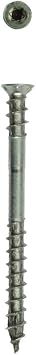 SPAX 10 x 2-1/2" Flat Head T-Star+ DoubleLoK Thread Stainless Steel 1LB 83CT