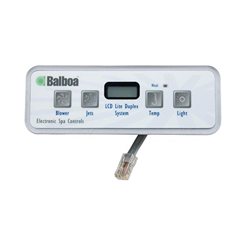 Balboa 54094-01 4-Button Topside Control