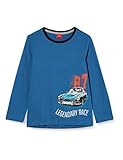 Auto Print s.Oliver Junior Jungen 404.10.009.12.130.2051351 T-Shirt, 5435, 116/122/REG