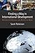 Finding a Way in International Development: Options for Ethical and Effective Work