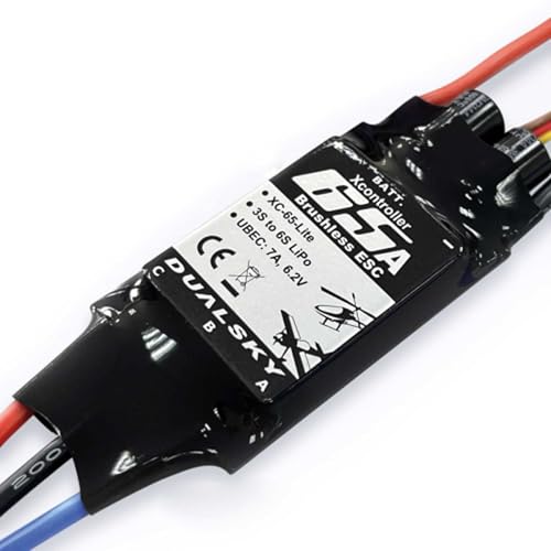 DUALSKY XC-65 Lite BL Régulateur 65 A 2-6S