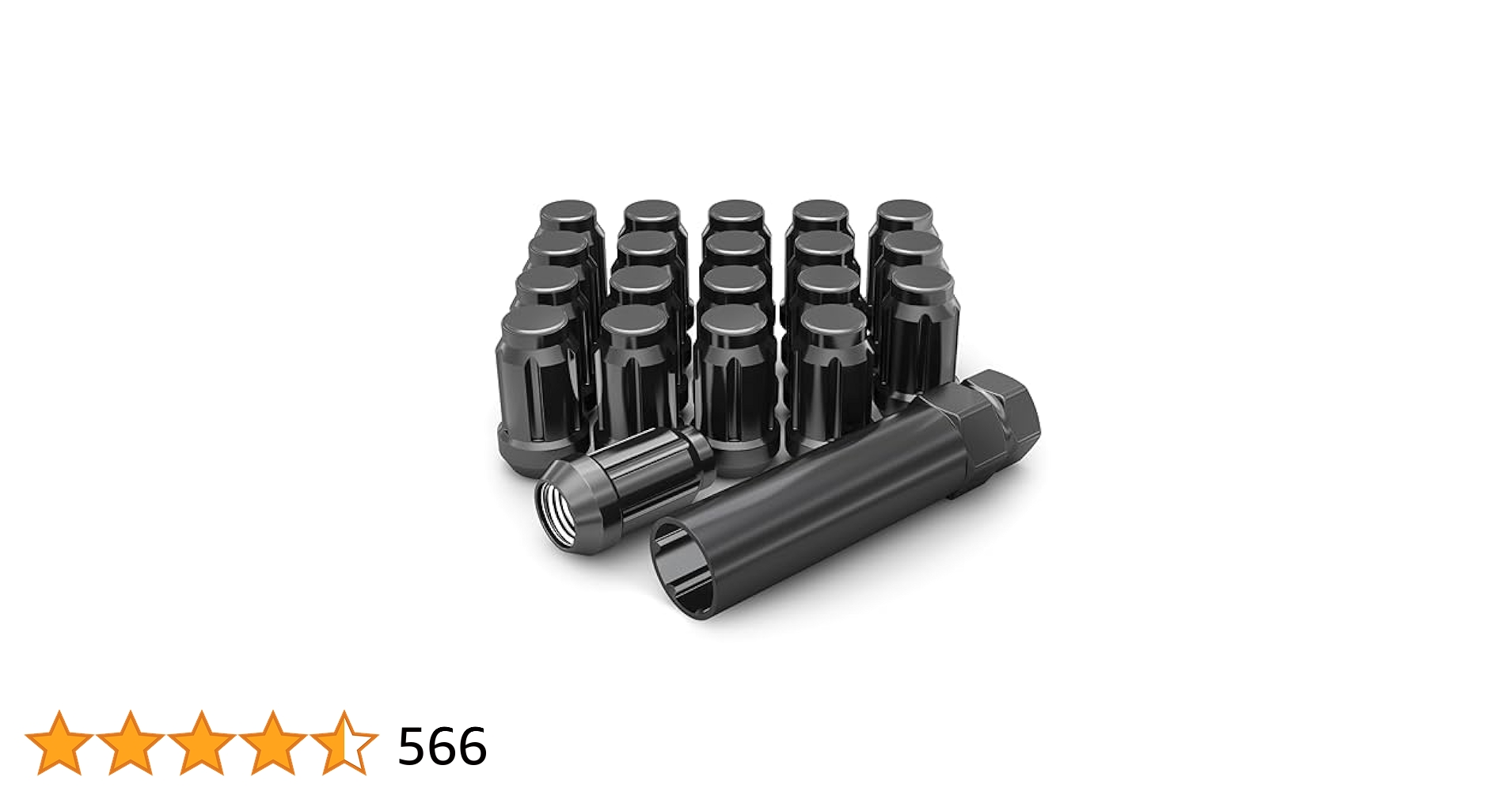 White Knight 3806BK-20AM 12mm x 1.25 Thread Size Spline