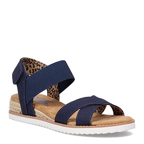 Image of Skechers Women's Desert Kiss - Secret Picnic Flats Sandals
