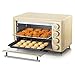 VSDEXR Tisch-Elektrobackofen 30L Multifunktions-Elektrobackofen Mini-Haushaltsbackofen, 60-Minuten-Timer, 230°C Weitbereichs-Temperaturregelung