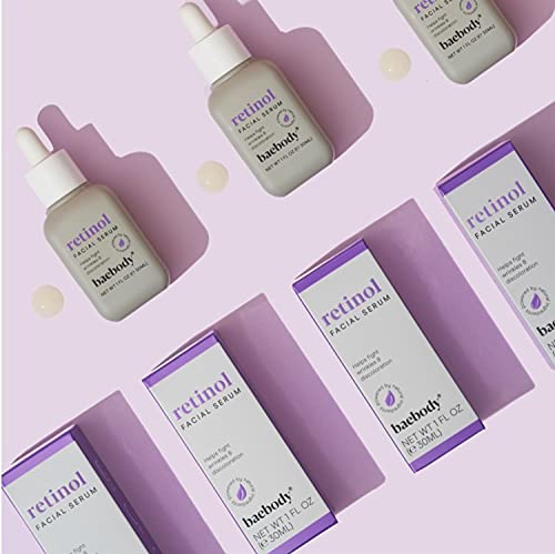 Baebody Retinol Topical Facial Serum With Vitamin E, Hyaluronic Acid & Jojoba Oil, 1 Ounce #TOP2