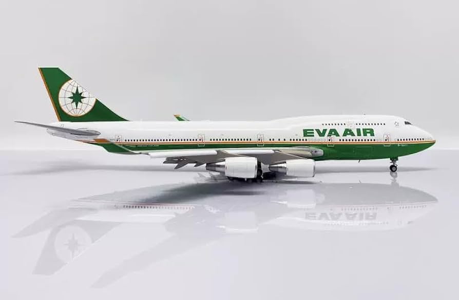 1/200 EVA AIR MD-90 モデル MD-90 1:200 Diecast Model - Jet-X JX-L034B - $60.95