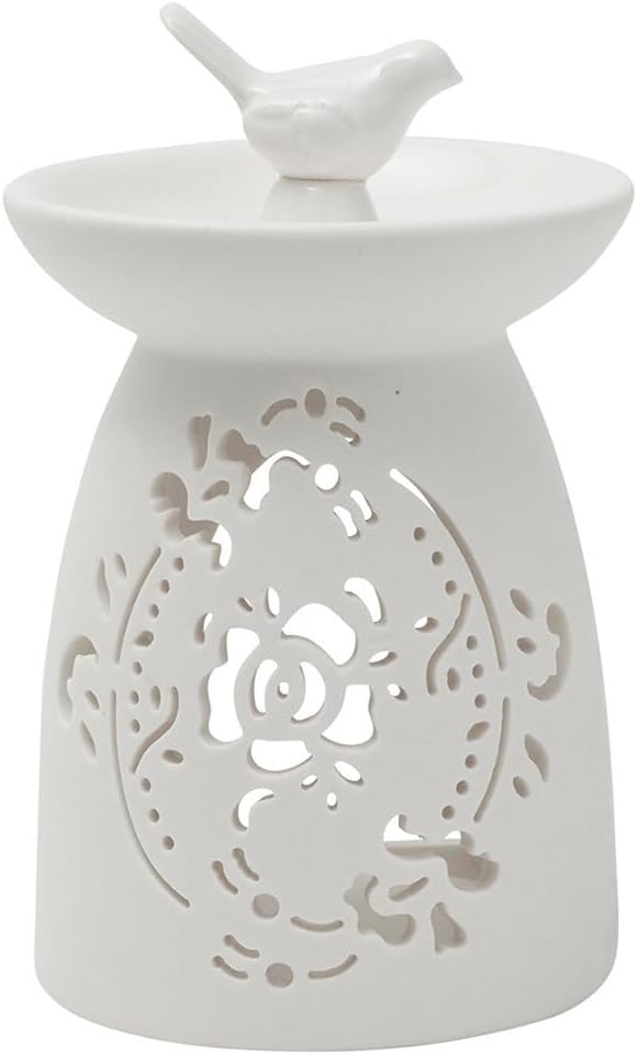 "Dreams" Fragrance Burner - White