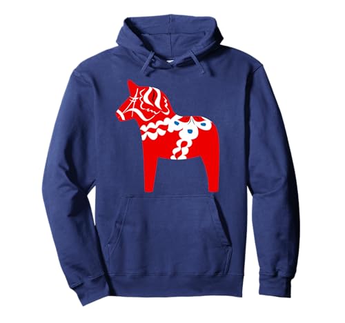 Dala Horse Hoodie Image