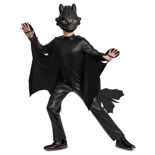 Disguise How to Train Your Dragon Toothless Deluxe Costume, Official