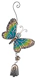 Regal Art & Gift Blue Butterfly Ornament with Bell