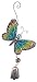 Regal Art & Gift Blue Butterfly Ornament with Bell