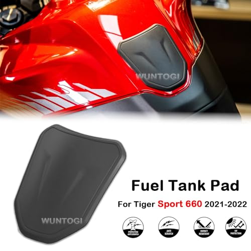 Autocollant de protection réservoir moto Tiger 660 grip étanche