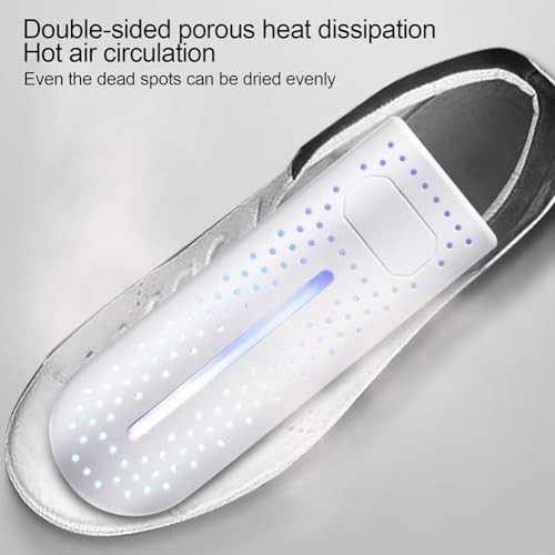 Sèche-chaussures électrique portable UV pour baskets et chaussettes - 6