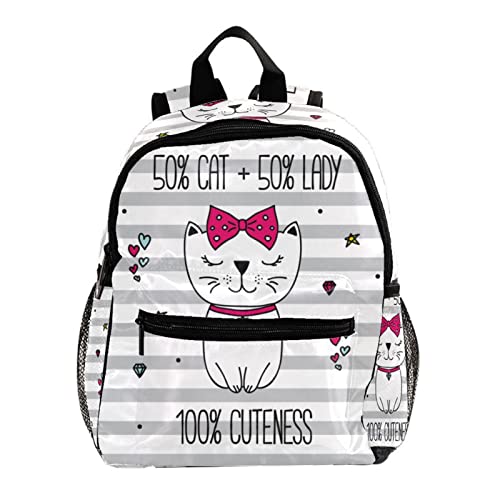 Sac à dos enfants motif papillon noir 30,5 cm pour garçons et filles