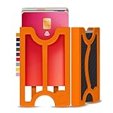 HOLDSMITH GEAR - Cartera minimalista para hombres y mujeres - Carteras delgadas de polímero duradero - Tarjetero - Fabricado en los Estados Unidos., 2.33 x