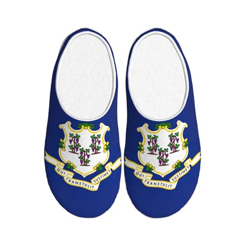 Chaussons en peluche EdWal Connecticut Noir 39 EU pour homme et femme