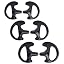 Black-1 Pairs-Large, 1 Pairs-Medium, 1 Pairs-Small