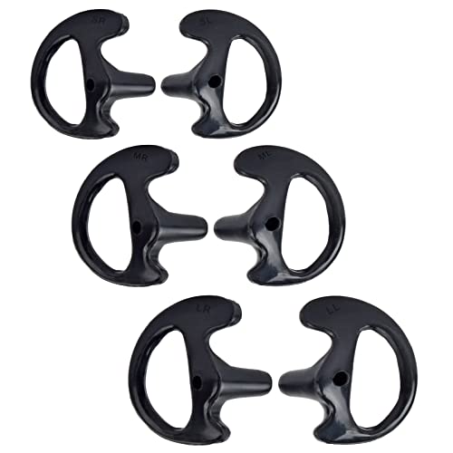 Oreillettes de rechange pour écouteurs acoustiques HYS | Silicone souple haute durabilité