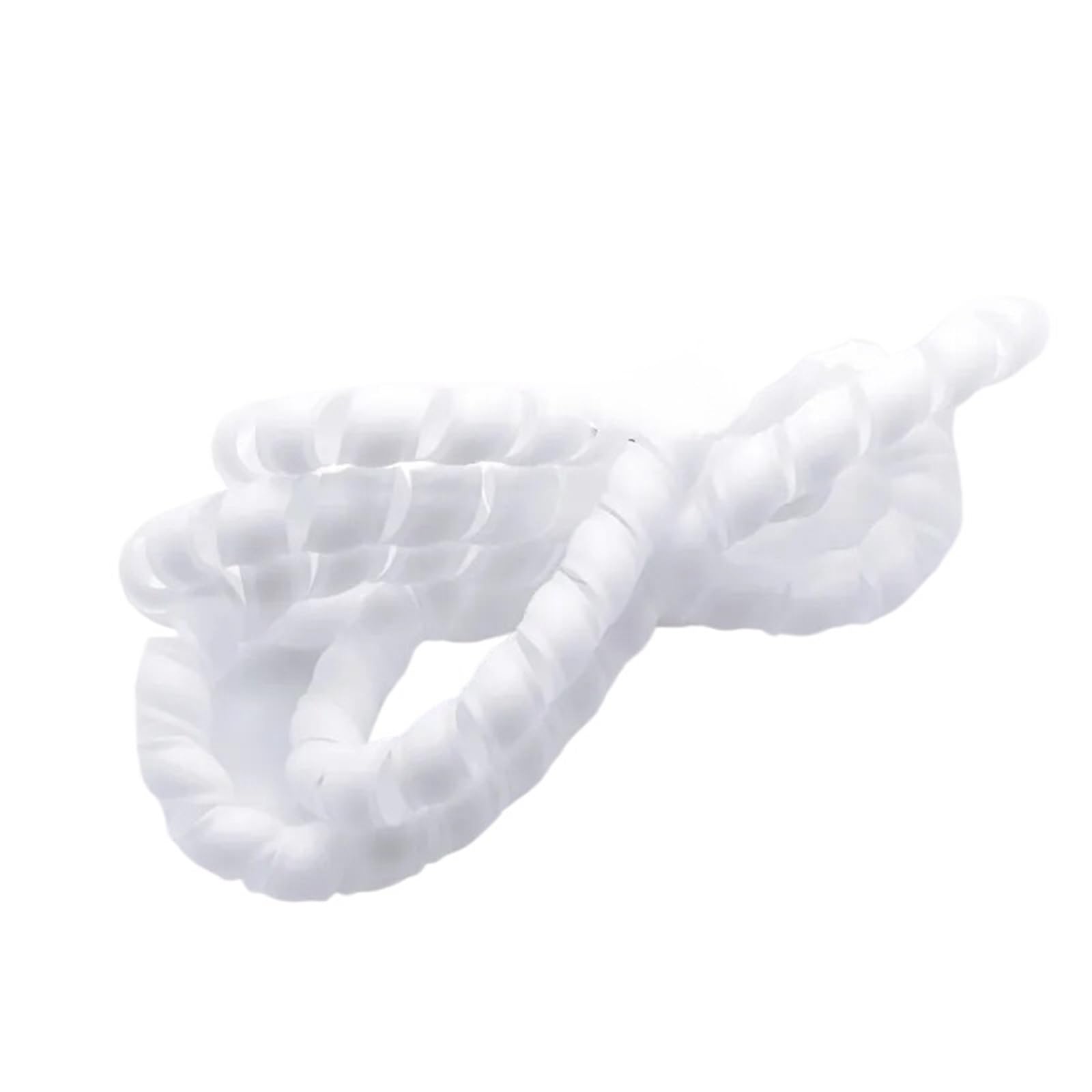 protezione a spirale, 1 pz 35mm 45mm flessibile cavo filo organizzatore avvolgimento manicotto linea tubo protezione copertura(White,ID 35mm 5 Meters)