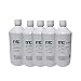 Produktbild 5x 1000 ml MC24® Aqua Bidest Laborwasser bidestilliertes Reinst-Wasser 2-fach