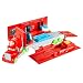 Imagen de Mattel Disney y Pixar Cars Glow Racers Playset Mack Transformable