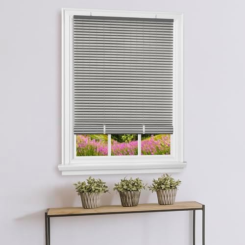 Sweet Roll Collection Set of 4 Woodtone Vinyl Roll-Up Blinds (48 inch  x 72 inch ) main image 0