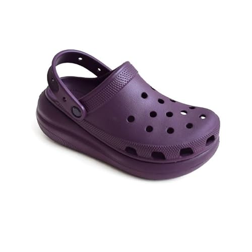 Crocs, Sabots Unisexes pour Adulte, Prune, 38 Hommes / 39 Femmes