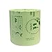 UNNI Compostable Trash Bags, 2.6 Gallon / 9.84 Liter, 100 Count, Extra Thick 0.71 Mil Small Kitchen Food Scrap Bin Liners, Certified by BPI, CMA & OK compost HOME, Meets the ASTM D6400 Standard