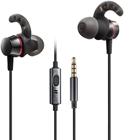 Kinbashi Premium In-ear Wired Earbuds with In-line Mic and Remote Control