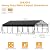 20x30FT Metal Carport Kits with Galvanized Steel Roof, Heavy Duty Metal Roof Carport with Enhanced Base, TallMetal Carports Kits Garage for Tractors, Pickup, Boat, Car