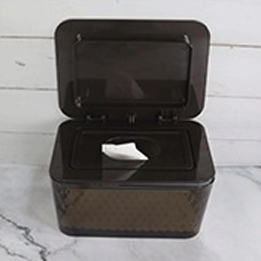 Taschentuchbox-Halter Papierhandtuchbox-Abdeckung for Haushalt, Wohnzimmer, Badezimmer, Toilette, Aufbewahrung im Auto, Schublade