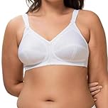 Triumph Women's Doreen + Cotton 01 N, Non-Wired Bra, White