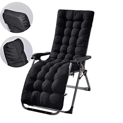 skyfiree 65 inch Top Cover Chaise Lounger Cushion Indoor/Outdoor Non