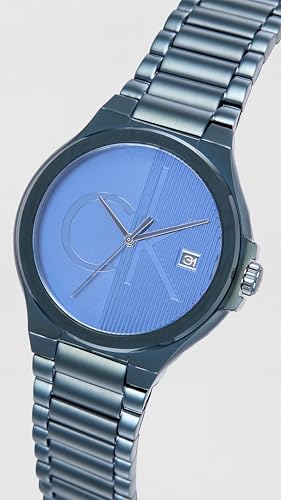 Image of Calvin Klein Ck Confidence Qtz Basic Calendar Round Dial Men's Watch