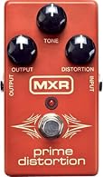 Big, powerful '80s arena-rock tone Raw, punchy sustain Rich distortion Highly responsive to playing intensity Tone, Output, Distortion controls
