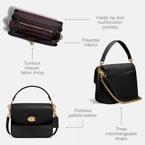 COACH Womens Cassie Crossbody 19 Handbag (pack of 1)