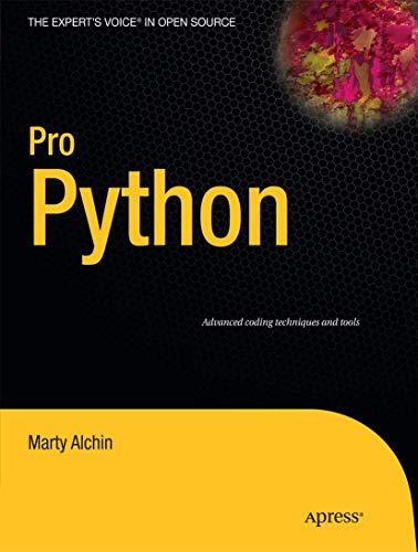 Pro Python (Expert's Voice in Open Source) view 2