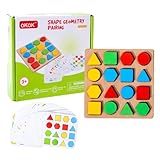 認知症 おもちゃ パズル 知育玩具 脳トレ カードゲーム 知育パズル 子供 幾何学的認知 思考の維持 観察力 思考力 認知症予防 高齢者 男の子 女の子 誕生日 プレゼント image