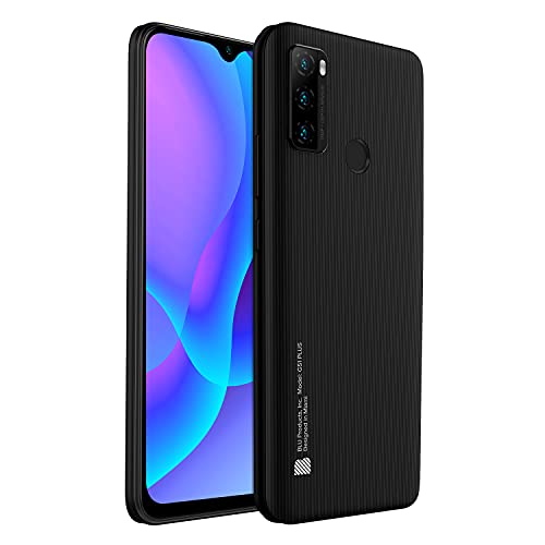 Blu G51 Plus | 2021 | All Day Battery | Unlocked | Us Version | Us Warranty| 4/64Gb | Black #TOP1