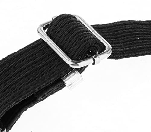 Pegciuho Flat Bungee Cord Elastic Luggage Strap Hook Rope Tie Down Band Tow Rope Latex Material for Bikes Motorcycles Cars Camping Tents tarps Moving - 5