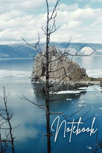 Notebooks - Lake Baikal - Baikal Lake Siberia Russia - Taccuino - Personal Notes - Travel - Graph Paper - Quadretti - 200 Pages - Soft Cover
