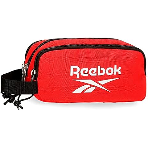 Estuche Triple Rojo Reebok Boston Cover