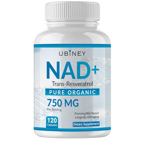 Ubiney NAD+ 750mg Capsules