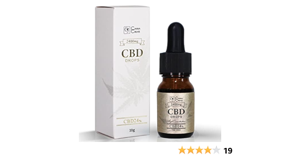 Amazon.co.jp: CANNA CREATE CBD オイル 24% 高濃度 スイス産