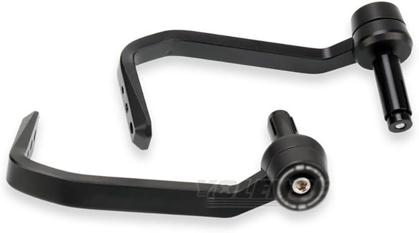 AL-mart Motorcycle Handguards Lever Handle Guards Protector Fits for 22mm 7/8" Handlebar 13mm/17mm Inner Diameter