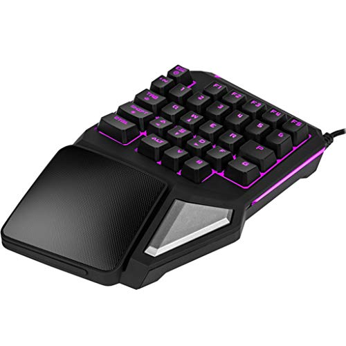 PC�Ў�L�[�{�[�h �l�ԍH�w�Ɋ�Â������J�j�J���Q�[�~���O�L�[�p�b�h ���X�g���X�g�t�� 7�F�o�b�N���C�g �N�C�b�N���X�|���V�u 29�L�[ Windows7/8/10 MAC OS�p