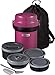 Zojirushi SL-JBE14VZ Mr. Bento Stainless Lunch Jar 41 Oz Plum
