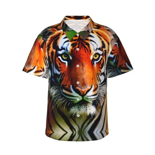 Chemise hawaïenne pour homme confortable et légère pour affronter les fortes chaleurs