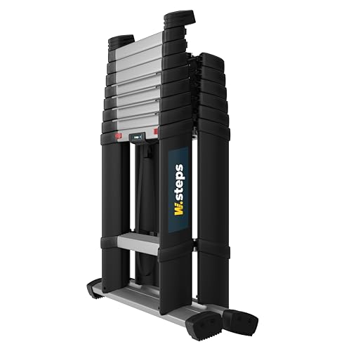W.Steps Combi 9.5 FT | Telescopic Combination Ladder, ANSI Type 1A Certified by W.steps - Image 2