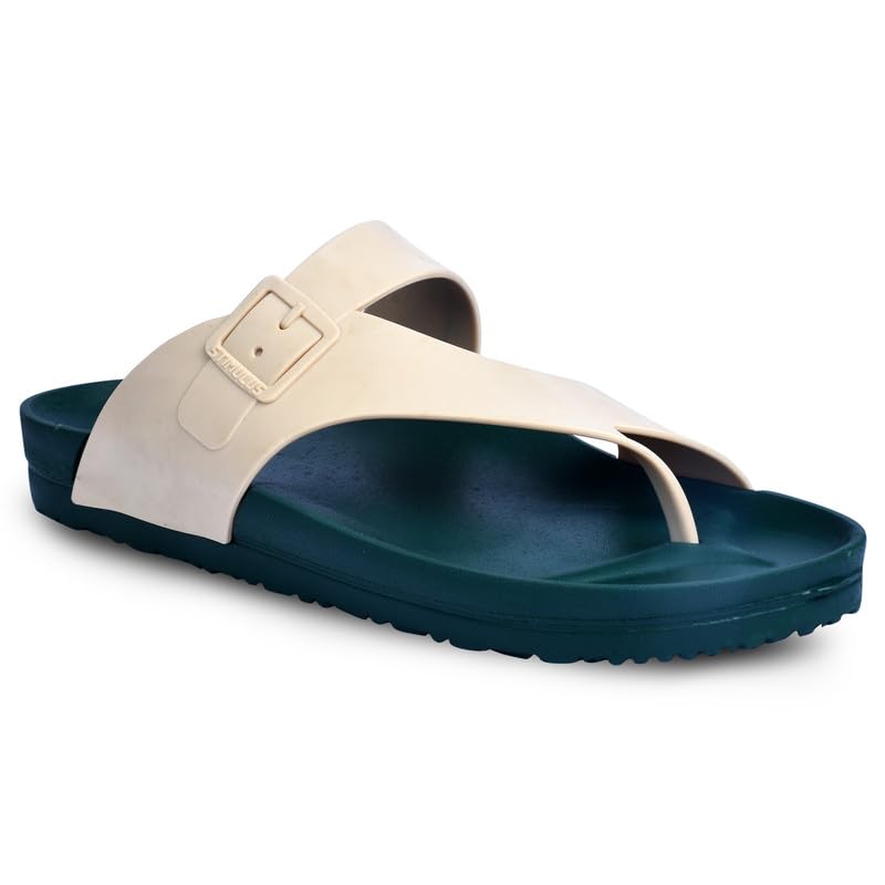 PARAGON EVK3405G Slippers For Men | Comfortable, Lightweight, Durable Flip Flops With Rubberised EVA sole | Easy Washable Slip Ons | Ideal For Everyday Use (B0BLH4Z7RY) Amazon Price History, Amazon Price Tracker